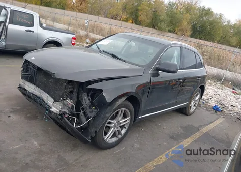 2013 Audi Q5 2.0T Premium из США, поврежденный, VIN WA1LFAFP7DA028801